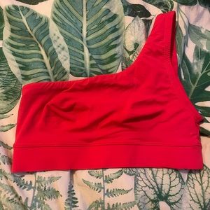 Parade Archive Asymmetrical Bralette Red XS